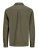 Jack & Jones Tristan Overshirt khaki - Skjorter - Skjorter til store mænd 2XL- 8XL
