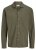 Jack & Jones Tristan Overshirt khaki - Skjorter - Skjorter til store mænd 2XL- 8XL