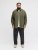 Jack & Jones Tristan Overshirt khaki - Skjorter - Skjorter til store mænd 2XL- 8XL