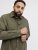 Jack & Jones Tristan Overshirt khaki - Skjorter - Skjorter til store mænd 2XL- 8XL