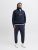 Jack & Jones Vesterbro træningsdragt mørkeblå - Trøjer og hættetrøjer - Trøjer og Hættetrøjer i store størrelser - 2XL-14XL