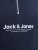 Jack & Jones Vesterbro træningsdragt mørkeblå - Trøjer og hættetrøjer - Trøjer og Hættetrøjer i store størrelser - 2XL-14XL