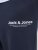 Jack & Jones Vesterbro træningsdragt mørkeblå - Trøjer og hættetrøjer - Trøjer og Hættetrøjer i store størrelser - 2XL-14XL