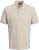 Jack & Jones Weston Piké Lys Beige - Polotrøjer - Polotrøjer 2XL-8XL