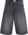 Jack & Jones Stowen Bronx Long Shorts Black - Shorts - Shorts i store størrelser - W40-W60
