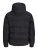 Jack & Jones Sage Pufferjakke Sort - Jakker - Jakker i store størrelser, 2XL- 12XL