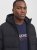 Jack & Jones Sage Pufferjakke Sort - Jakker - Jakker i store størrelser, 2XL- 12XL