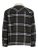 Jack & Jones Zac Teddy Skjortejakke Grøn - Jakker - Jakker i store størrelser, 2XL- 12XL