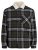 Jack & Jones Zac Teddy Skjortejakke Grøn - Jakker - Jakker i store størrelser, 2XL- 12XL