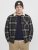 Jack & Jones Zac Teddy Skjortejakke Grøn - Jakker - Jakker i store størrelser, 2XL- 12XL