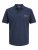 Jack & Jones Rush polo 2-pak sort/mørkeblå - Polotrøjer - Polotrøjer 2XL-8XL