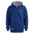 Motley Denim Copenhagen Hoodie Royal Blue - Trøjer og hættetrøjer - Trøjer og Hættetrøjer i store størrelser - 2XL-14XL