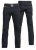 Duke Mario Bedford cord-pants Black TALL SIZES - HERRETØJ MT-6XLT - Tøj til høje mænd