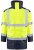 Leo Tawstock Warm Quilted Anorak Hi-Vis Yellow/Navy - Arbejdstøj - Arbejdstøj i store størrelser