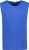 Adamo Rod Comfort Fit Tank Top Royal Blue - T-shirts - T-shirts i store størrelser - 2XL-14XL