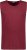 Adamo Rod Comfort Fit Tank Top Wine - T-shirts - T-shirts i store størrelser - 2XL-14XL