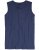 Adamo Rod Comfort Fit Tank Top Denim Blue - T-shirts - T-shirts i store størrelser - 2XL-14XL