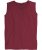 Adamo Rod Comfort Fit Tank Top Wine - T-shirts - T-shirts i store størrelser - 2XL-14XL