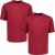 Adamo Marlon Comfort fit 2-pack T-shirt Blackberry - T-shirts - T-shirts i store størrelser - 2XL-14XL
