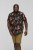 D555 LENNOX Hawaiian AO Print Shirt Black - Skjorter - Skjorter til store mænd 2XL- 8XL
