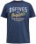 D555 ALFRED 2-Pack Brand Carrier Printed Crew Neck T-Shirts - T-shirts - T-shirts i store størrelser - 2XL-14XL