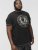 D555 BENNY LA Camo Printed Crew Neck T-Shirt Black - T-shirts - T-shirts i store størrelser - 2XL-14XL