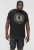 D555 BENNY LA Camo Printed Crew Neck T-Shirt Black - T-shirts - T-shirts i store størrelser - 2XL-14XL