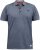 D555 GIBRALTAR Pique Polo Blue - Polotrøjer - Polotrøjer 2XL-8XL