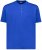 Adamo Silas Regular fit Serafino T-shirt Royal Blue - T-shirts - T-shirts i store størrelser - 2XL-14XL