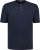 Adamo Silas Regular fit Serafino T-shirt Navy - T-shirts - T-shirts i store størrelser - 2XL-14XL