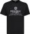 Adamo Sandro Regular fit Slub effect T-shirt Black - T-shirts - T-shirts i store størrelser - 2XL-14XL