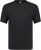 Adamo Bud Regular fit Heavy weight T-shirt Black - T-shirts - T-shirts i store størrelser - 2XL-14XL