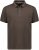 Adamo Klaas Regular fit Polo Shirt with Pocket Braun - Polotrøjer - Polotrøjer 2XL-8XL