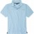 Adamo Klaas Regular fit Polo Shirt with Pocket Light Blue - Polotrøjer - Polotrøjer 2XL-8XL