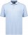 Adamo Klaas Regular fit Polo Shirt with Pocket Light Blue - Polotrøjer - Polotrøjer 2XL-8XL