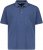 Adamo Klaas Regular fit Polo Shirt with Pocket Denim Blue - Polotrøjer - Polotrøjer 2XL-8XL