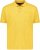 Adamo Klaas Regular fit Polo Shirt with Pocket Yellow - Polotrøjer - Polotrøjer 2XL-8XL