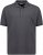 Adamo Klaas Regular fit Polo Shirt with Pocket Charcoal - Polotrøjer - Polotrøjer 2XL-8XL