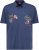 Adamo DURBAN Regular fit Polo Shirt Navy - Polotrøjer - Polotrøjer 2XL-8XL