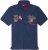 Adamo DURBAN Regular fit Polo Shirt Navy - Polotrøjer - Polotrøjer 2XL-8XL