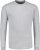 Adamo Floyd Comfort fit Long sleeve T-shirt Grey - T-shirts - T-shirts i store størrelser - 2XL-14XL