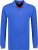 Adamo Peter Comfort fit Long sleeve Polo Blue - Polotrøjer - Polotrøjer 2XL-8XL