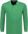 Adamo Peter Comfort fit Long sleeve Polo Green - Polotrøjer - Polotrøjer 2XL-8XL