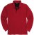 Adamo Peter Comfort fit Long sleeve Polo Red - Polotrøjer - Polotrøjer 2XL-8XL