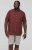 D555 DUNSTABLE S/S Micro AO Print Shirt Burgundy - Skjorter - Skjorter til store mænd 2XL- 8XL