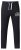 D555 Tony Sweatpants Black - Joggingbukser og shorts - Sweatpants og Sweatshorts 2XL-12XL