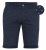 D555 DUDLEY AO Printed Stretch Chino Shorts Navy - Shorts - Shorts i store størrelser - W40-W60