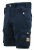 D555 RODNEY Cotton Cargo Shorts Navy - Shorts - Shorts i store størrelser - W40-W60