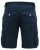 D555 RODNEY Cotton Cargo Shorts Navy - Shorts - Shorts i store størrelser - W40-W60
