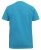 D555 AARON Surfers Paradise Printed Crew Neck T-Shirt Turquoise - T-shirts - T-shirts i store størrelser - 2XL-14XL